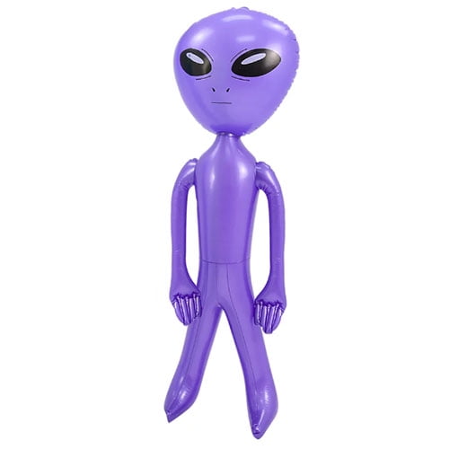Rhode Island Novelty - GIANT ALIEN INFLATABLE [Purple]