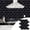 Black, variant on Self-Stick 3D Simulation Wall Stickers Peel and Stick Tile for Kitchen Bathroom Decor - 12x12 Inch Square Self-Adhesive Wallpaper, Heat Resistant, Easy Clean, for Accent Wall, Backsplash