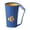 Dark Blue, variant on Pink Toothbrush Cup with Handle Plastic Bathroom Organizer Rinsing Cup Mouthwash Cup Dental Care Storage Container