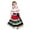 163White330, variant on Rggeeun Kids Toddler Baby Girls Spring Summer Halloween Print Ruffle Off Shoulder Headbands Princess Dress Holiday Casual Sundress
