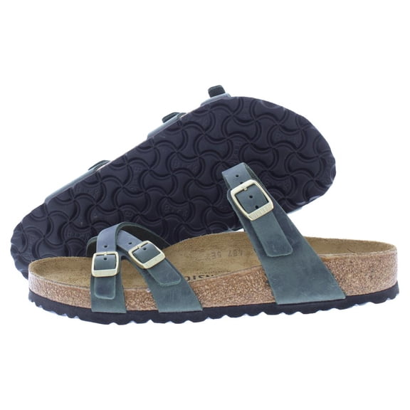 Birkenstock Franca Unisex Shoes Size 4, Color: Thyme