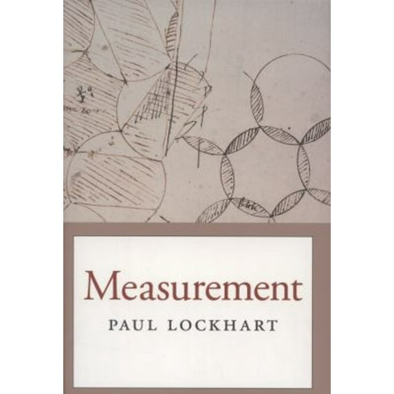 Pre-Owned Measurement (Hardcover) 0674057554 9780674057555