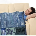 thumbnail image 5 of Boys 12th Birthday Gifts Ideas, Blue Happy 12th Birthday Blanket for Boys Girls, 12 Years Old Flannel Fleece Throw Blanket, Twelfth Birthday Gifts Ideas Decor for Teen Son Grandson Nephew, 55x70 Inch, 5 of 5