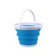 thumbnail image 1 of Contenedor de agua portátil de cubo plegable para lavado de autos, hogar, camping, senderismo Ehuebsd Para estrenar, 1 of 5