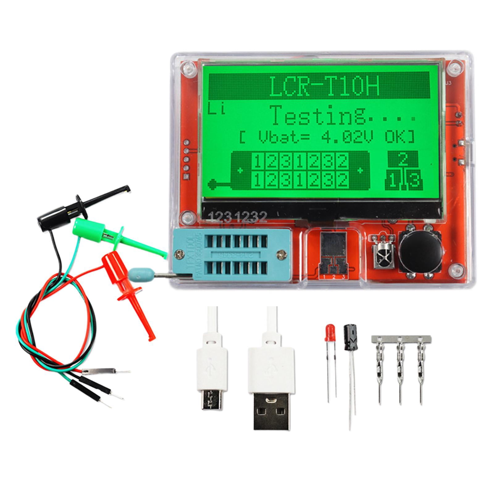 jiaping Tester Meter, mos Esr Meter, Npn Graphical T10H Tester,