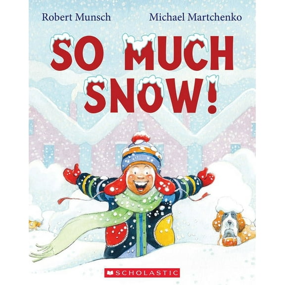 So Much Snow!, (Paperback)