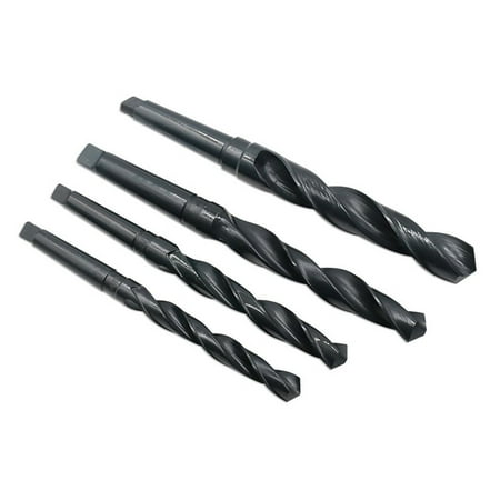 

BAMILL 13-20mm Black Oxide HSS Taper Shank Drill Bit Drilling For Wood Plastic Metal