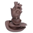 thumbnail image 3 of Quemador De Incienso, Soporte De Incienso Purificador De Aire De Amplia Aplicación, Reflujo Para Yoga Para El Hogar Para SPA Ccdes Otros, 3 of 8