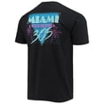 thumbnail image 3 of Men's Black Miami Hurricanes Miami Vice 305 Comfort Color T-Shirt, 3 of 3