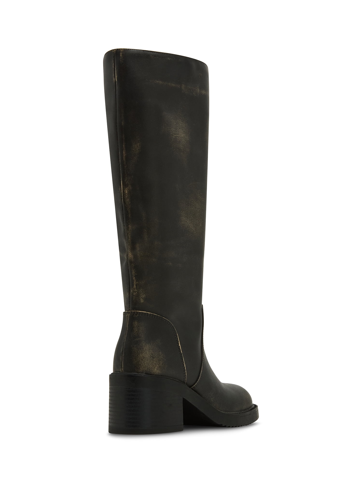 Madden Girl Women's Momentoo Knee High Pull On Boot
