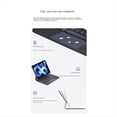 thumbnail image 4 of Magic Keyboard para Pro 2024 Teclado Inalámbrico Bluetooth Teclado con Panel Táctil Magnético de 13 Pulgadas, 4 of 5