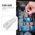 thumbnail image 3 of 20pcs Automotive Fuse Pullers Car Fuse Removal Clips Extraction Tools, 3 of 9