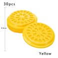 thumbnail image 1 of False Eyelashes Extension Glue Holder Fake Eye Lashes Extension Pallet Pads Plastic Gasket For Eyelash Extensions Flower Shape, 1 of 1