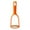 Orange, variant on Household Stainless Steel Potato Masher Kitchen Manual Garlic Masher Baby Supplemental Food Masher Tools Kitchen Appliance