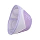 thumbnail image 4 of Collar de cono para gatos, collar de recuperación para gatos y gatitos, collar de cono ligero para perros y gatos, protector M, 4 of 9