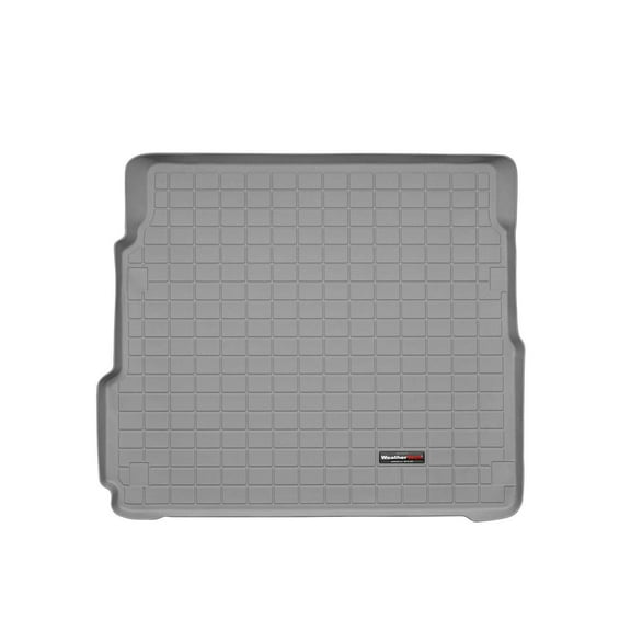 WeatherTech Cargo Trunk Liner compatible with Cadillac CTS, CTS-V - Behind 2nd Row Grey
