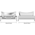 thumbnail image 4 of LEIXIUER Compatible for Samsung Galaxy Watch 6 Bands 44mm 40mm Adapter, Stainless Steel Button Connector Band No Gap Connector Adapter for Galaxy Watch6 Classic 43mm 47mm/Watch4/5/6 40mm 44mm, 4 of 7