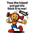 thumbnail image 2 of Stick it to Me  silver combo pack. Magnetic cellphone clip and suction cup., 2 of 5