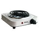 thumbnail image 2 of Parrilla electrica Disa Home PARREL-1TB sencilla Blanco con Termostato, 2 of 2