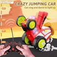 thumbnail image 3 of JumpFury Stunt Car,Jumpfury Stunt Car with Lights &Music,Crazy Jumping Car Toys, 3 of 5