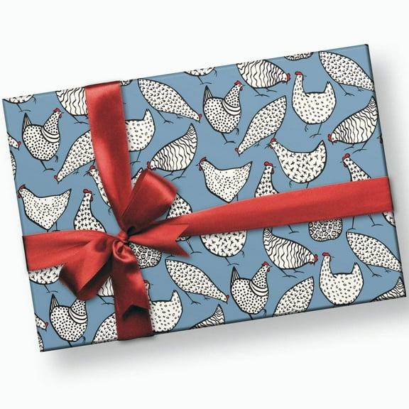 Hen Wrapping Paper