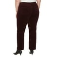 thumbnail image 6 of Buffalo David Bitton Women's Stretch Straight Leg Corduroy Pant (RED/14), 6 of 6
