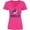 Cyber Pink, variant on Inktastic Memorial Day Grunge Remembering Those We Have Lost Women's V-Neck T-Shirt