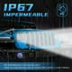 thumbnail image 5 of Luz cuadrada Jeep Wrangler 7 pulgadas faro flecha 5x7, 5 of 9
