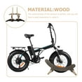 thumbnail image 2 of OULII Nonslip Bike Kick Stand Parking Rack for Mountain and Road Bikes Durable Storage Bracket Fits, 2 of 8