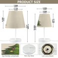 thumbnail image 2 of Table Lamp Small 5.9x10.8 Inches Table Lamps Night Light Tools & Home Improvement Bedroom Lamp Guest Room Lamp Study Lamp Office Lamp Beautiful Christmas Tree1, 2 of 7