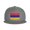 Gray, variant on Snapback Hat Armenian Flag Adjustable Flat Bill Brim Hat for Men Women Casual Wear Navy Blue