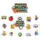 thumbnail image 1 of XWSHYW Decoraciones para El Hogar Decoraciones para Fiestas de Bienvenida, Pancarta de Apertura de Temporada, Regla, Juego de Adornos para Tartas de Autobús Escolar, Suministros para Fiestas., 1 of 2