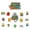 Other, variant on Herrnalise Home Decor Clearance Welcome Back To School Party Decorations Opening Season Banner Ruler School Bus Cake Topper Set Back To School Party Supplies