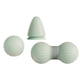 thumbnail image 1 of Bola de silicona para fascia, bola de maní, bola de masaje de adsorción para relajación muscular, ejercicio de cintura y espalda plantar, 1 of 1