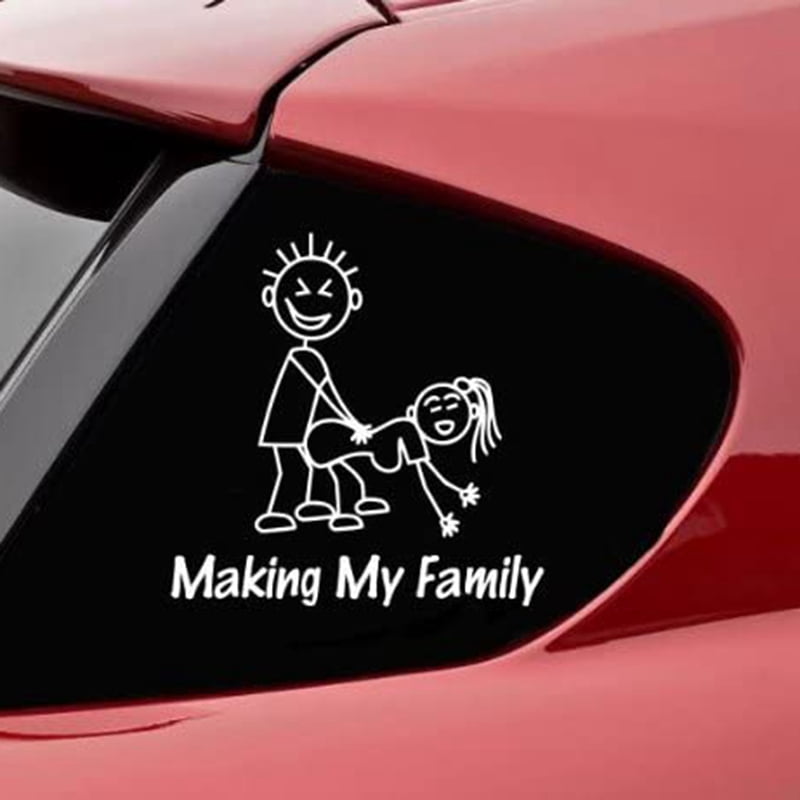car decals\u003c/li\u003e\u003cli\u003ecar family stickers 