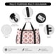 thumbnail image 4 of Disketp Sloth with Donuts1 Bolsa de Viaje Tipo Duffle, Bolso de Mano para Fin de Semana para Mujer, Bolsa de Gimnasio Ligera para Hombre, Esencial para Viajes, 4 of 7