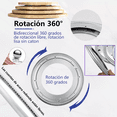 thumbnail image 3 of 2pcs Base Giratoria 12 Pulgadas Para Muebles, 30.5 Cm PLATA, 3 of 5