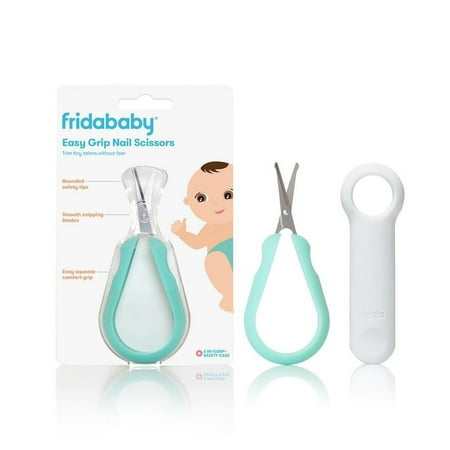 UPC: 0851877006981 | Easy Grip Nail Scissors by FridaBaby