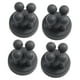 thumbnail image 2 of 4 ganchos de clip para cables, colgadores de toallas, ganchos organizadores de alambre, colgador de llaves, gancho de almacenamiento de cables de Gris, 2 of 9