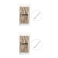 thumbnail image 1 of ziyahi 100 Pcs Cotton Tips Softness Household Accessories Cosmetic Swabs Makeup Tool 2Set, 1 of 6