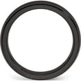 thumbnail image 2 of Titanium Black Ti Triple Domed 4mm Band, 2 of 5