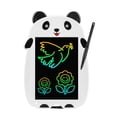 thumbnail image 1 of Conseil Graffiti Réutilisé Intégré Batterie Belle Bande Dessinée Panda Multifonctions Protéger les Yeux ABS 9 Pouces Écran LCD Doodle Conseil Enfant Éducation Accessoires, 1 of 8