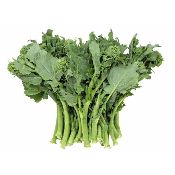 Broccoli Rabe Locally Grown 1 Bunch Walmart