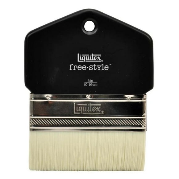 Brocha Profesional Free Style Paddle 4 Pulgadas Liquitex