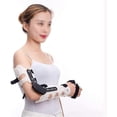 thumbnail image 2 of Hinged ROM Elbow Support Brace, Adjustable Forearm Orthosis Braces Splint Immobilize for Injury Recovery Orthosis Tools Arm Support, 2 of 6