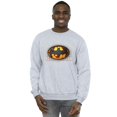 thumbnail image 2 of DC Comics Hommes le Sweat-Shirt Flash Batman Rouge Éclaboussures, 2 of 3