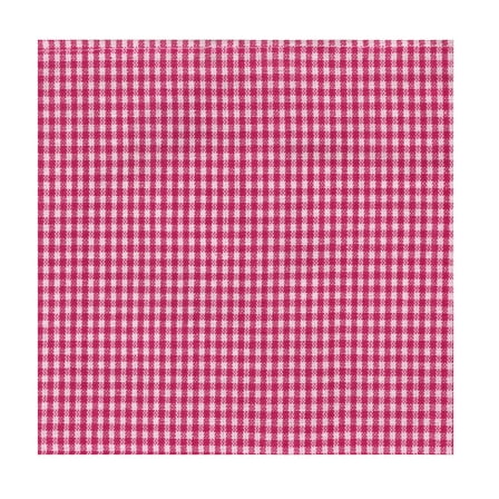 Dunroven Mini Checkered Tea Towel Pink and White