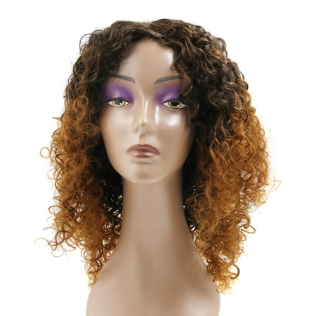 Medium Brown Curly Hair Extensions
