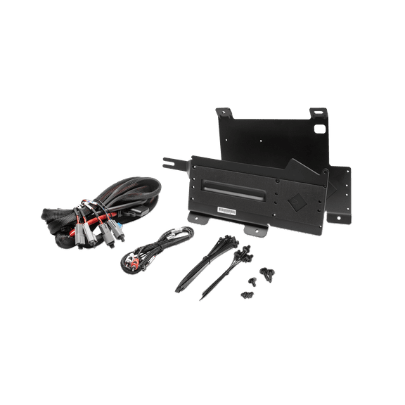 Rockford Fosgate RZR14-K4 4 AWG Amp Installation Kit for select Polaris RZR Models (Gen-3)