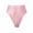 001_Pink, variant on Sexy Lingerie for Women Ice Silk Mid Waist Bikini Thong Thin Transparent Seamless Panties Women's Intimates Green